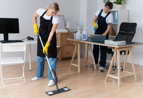 Nettoyage de bureau professionnel à Châtenois